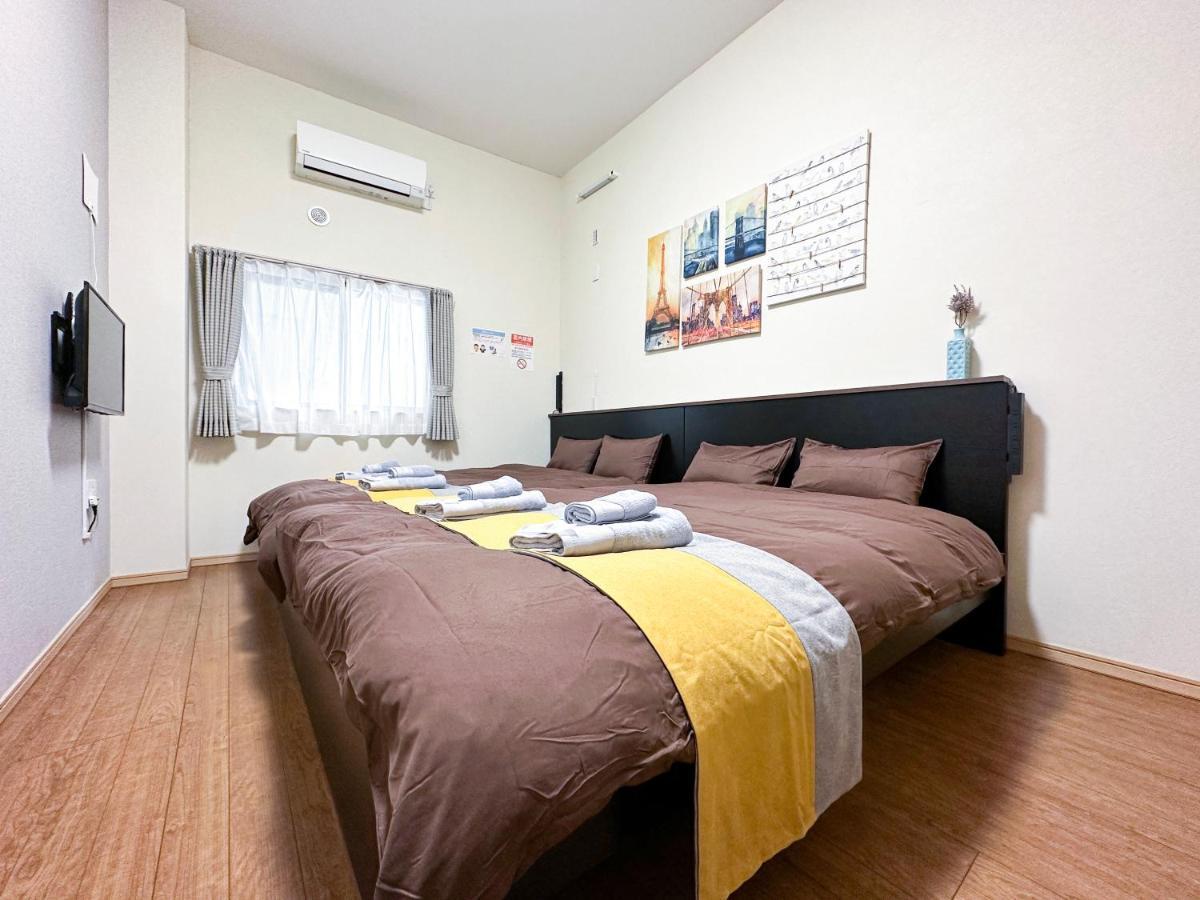 Nestay Suite Tokyo Tabata 03 Ngoại thất bức ảnh