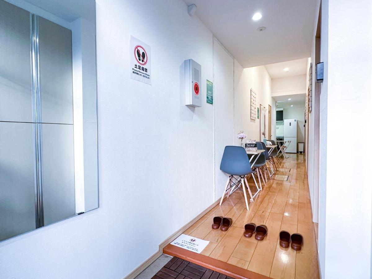 Nestay Suite Tokyo Tabata 03 Ngoại thất bức ảnh