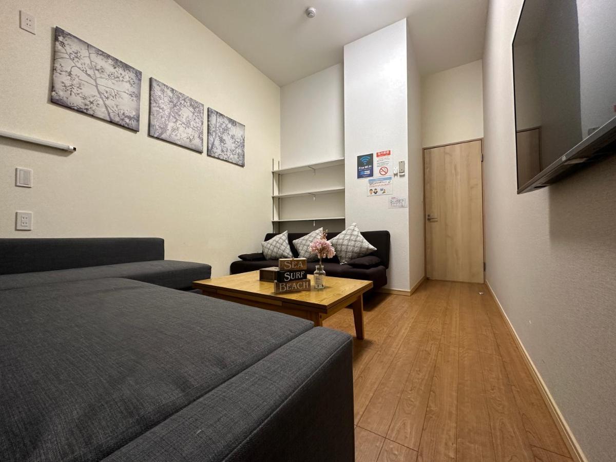 Nestay Suite Tokyo Tabata 03 Ngoại thất bức ảnh
