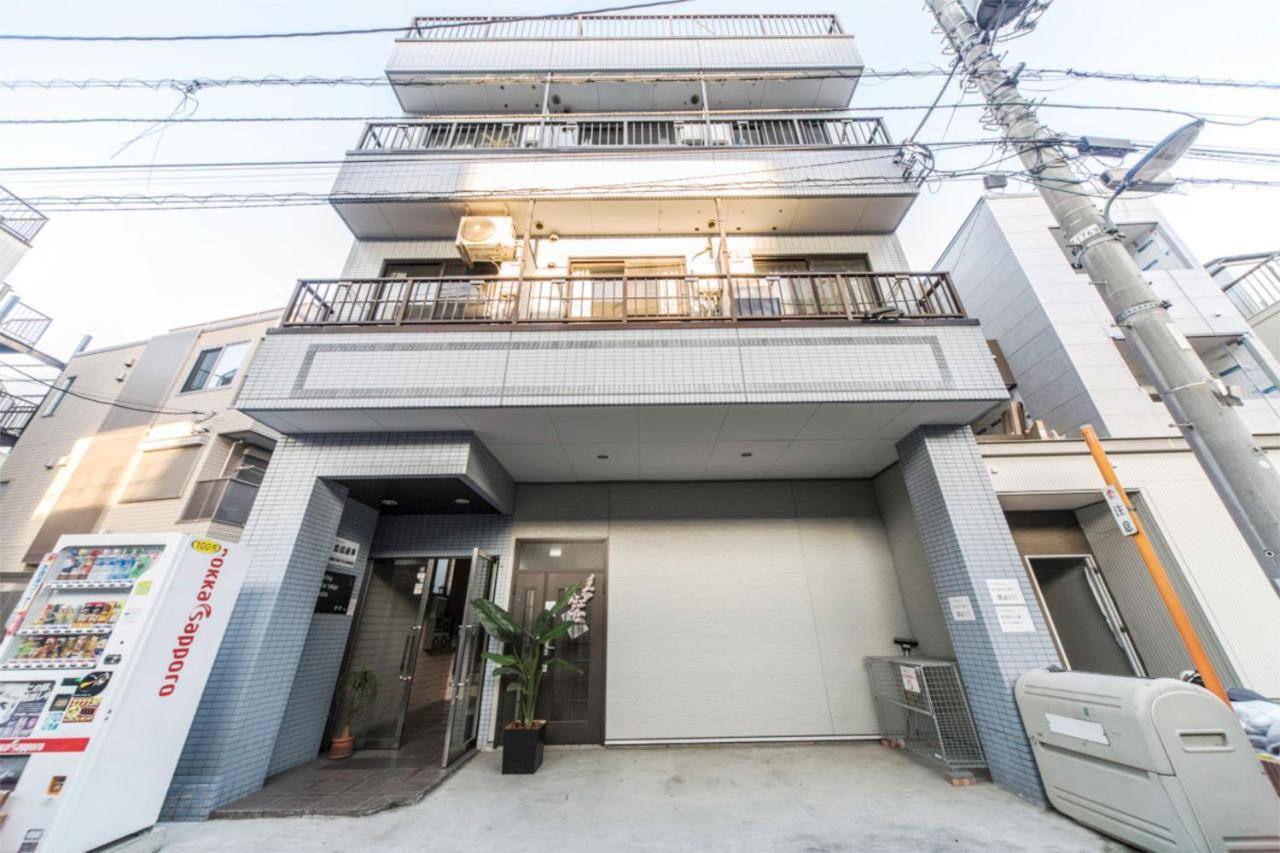Nestay Suite Tokyo Tabata 03 Ngoại thất bức ảnh